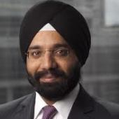 Satvinder Singh, global head of TSS/CMFI at Deutsche Bank